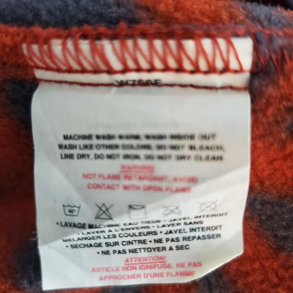 Vintage 1995 Patagonia Island Block Copper Synchilla Snap-T Fleece XL Canada 90s - Picture 8 of 15